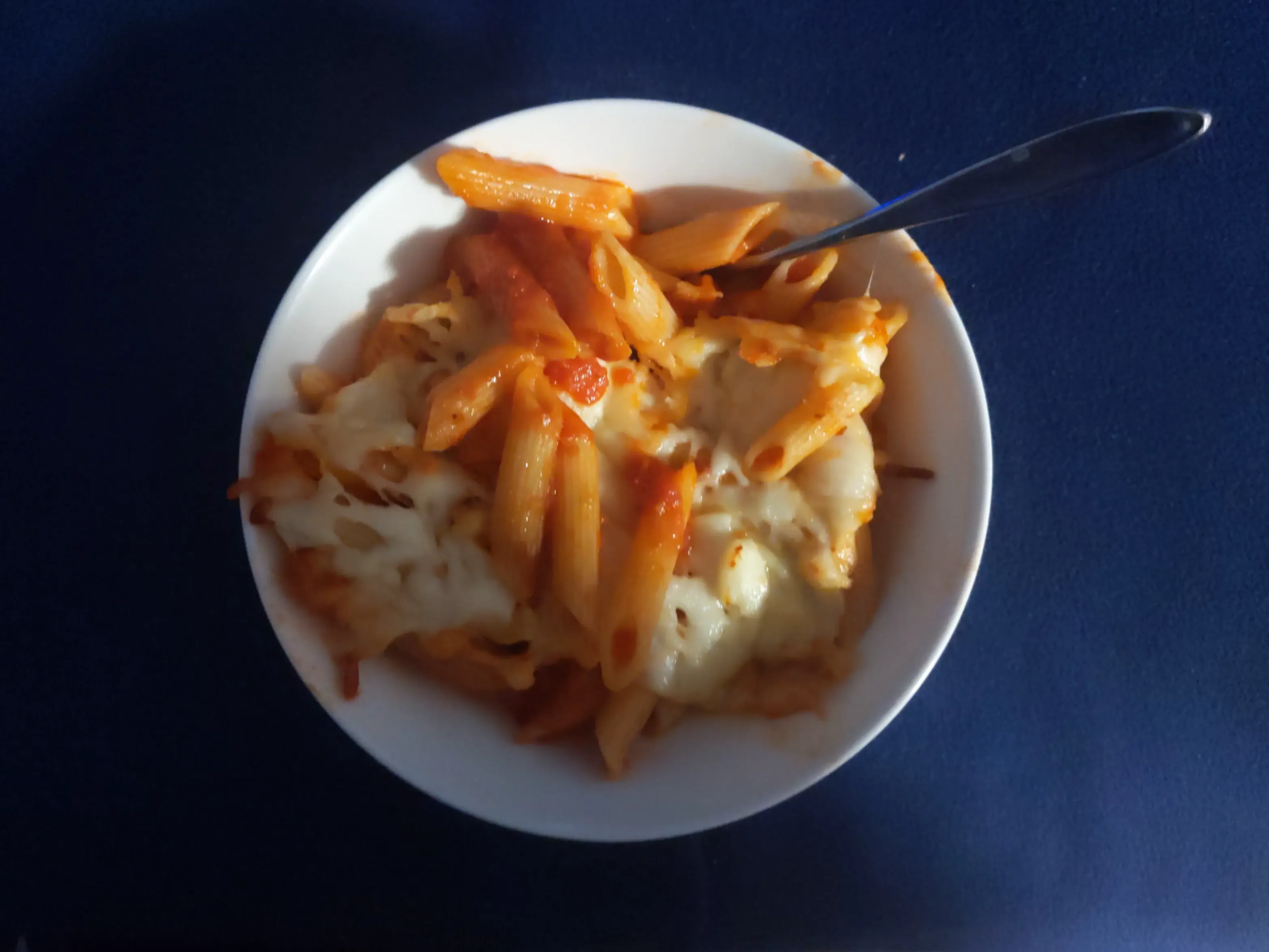 Baked Mostaccioli