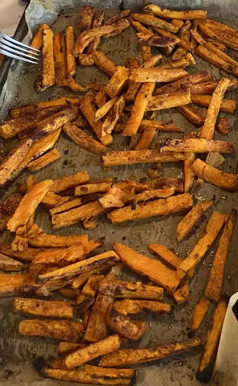 Basic Sweet Potato Fries Recipe