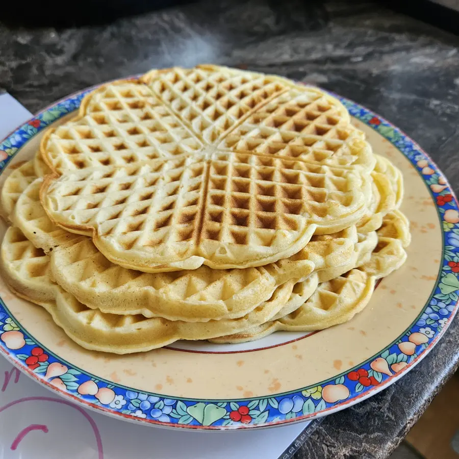Basic Waffles
