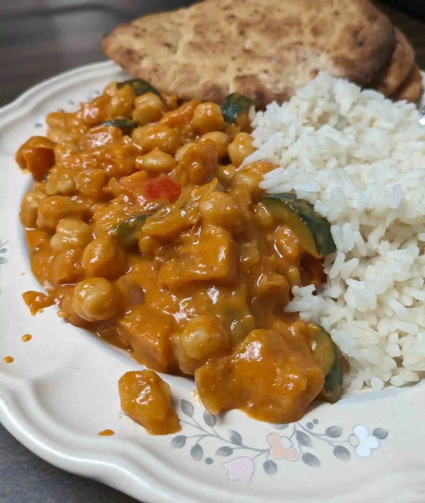 Fall Vegetable and Chickpea Curry