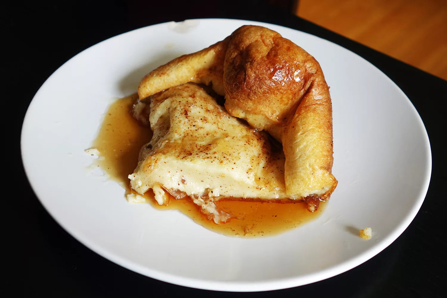 Kropsua (Finnish Baked Pancake)