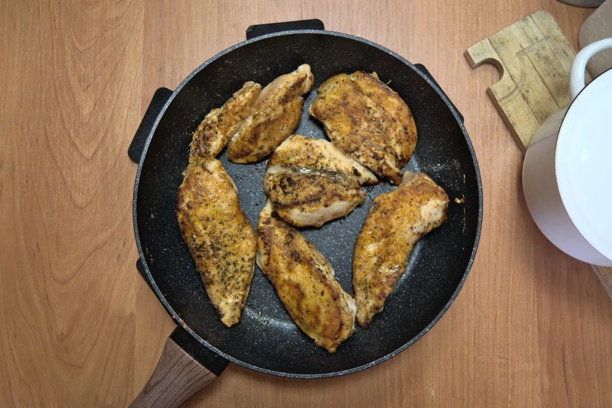 Pan-seared Chicken Fillet